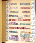 1849-2002, Stock de France obl, en 5 classeurs, avec