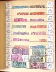 1849-2002, Stock de France obl, en 5 classeurs, avec
