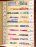 1849-2002, Stock de France obl, en 5 classeurs, avec