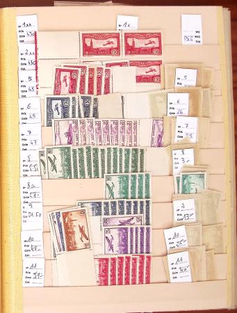 1927-2004, Stock des fins de catalogue en classeur