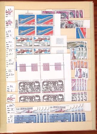1927-2004, Stock des fins de catalogue en classeur