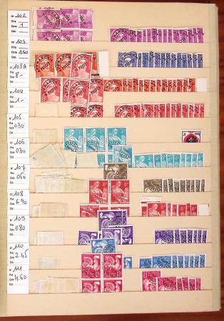 1927-2004, Stock des fins de catalogue en classeur