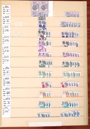 1927-2004, Stock des fins de catalogue en classeur