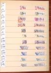1927-2004, Stock des fins de catalogue en classeur