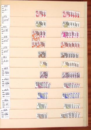 1927-2004, Stock des fins de catalogue en classeur