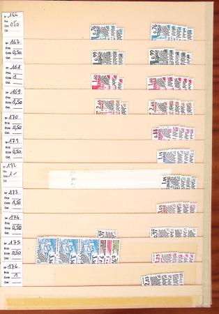 1927-2004, Stock des fins de catalogue en classeur
