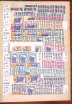 1927-2004, Stock des fins de catalogue en classeur