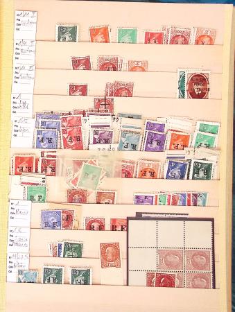 1927-2004, Stock des fins de catalogue en classeur