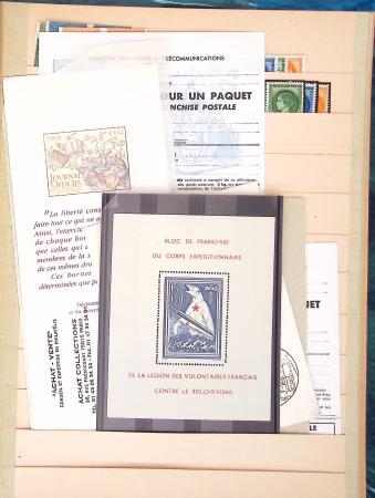1927-2004, Stock des fins de catalogue en classeur