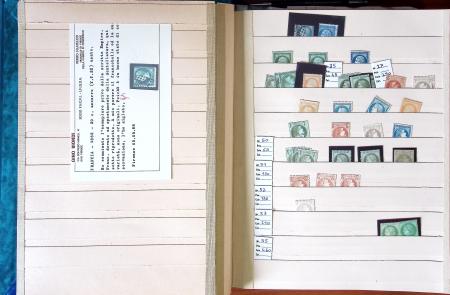 1860-1975, Stock de France neuf */** en 3 classeurs,