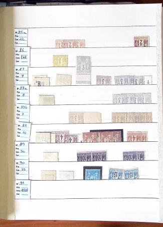1860-1975, Stock de France neuf */** en 3 classeurs,
