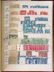 1860-1975, Stock de France neuf */** en 3 classeurs,