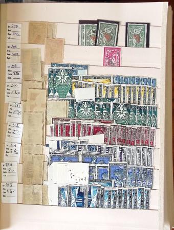 1860-1975, Stock de France neuf */** en 3 classeurs,