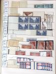 1860-1975, Stock de France neuf */** en 3 classeurs,