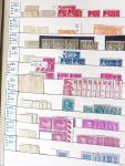 1860-1975, Stock de France neuf */** en 3 classeurs,