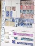 1860-1975, Stock de France neuf */** en 3 classeurs,