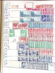 1860-1975, Stock de France neuf */** en 3 classeurs,