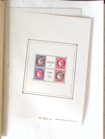 1860-1975, Stock de France neuf */** en 3 classeurs,