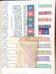 1860-1975, Stock de France neuf */** en 3 classeurs,