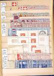1860-1975, Stock de France neuf */** en 3 classeurs,