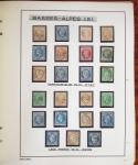 1860-1874, Collection départementale sur les Basses-Alpes