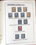 1860-1874, Collection départementale sur les Basses-Alpes