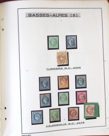 1860-1874, Collection départementale sur les Basses-Alpes
