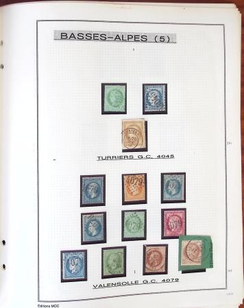 1860-1874, Collection départementale sur les Basses-Alpes