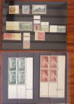 1849- 1980, Sélection de timbres classiques de France