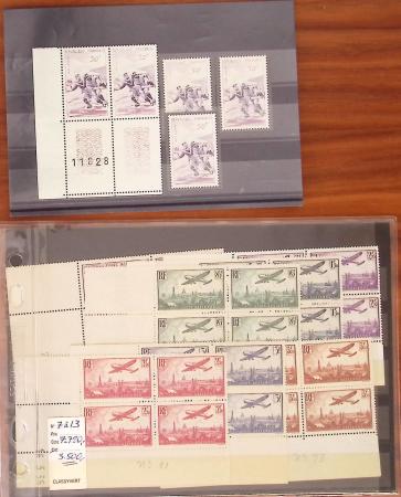 1849- 1980, Sélection de timbres classiques de France