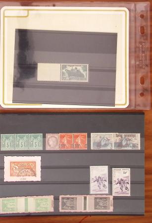 1849- 1980, Sélection de timbres classiques de France