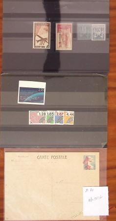 1849- 1980, Sélection de timbres classiques de France