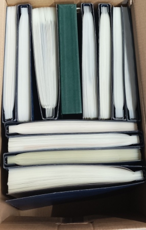 1963-2012, Importante collection de feuilles et morceaux