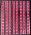 1974- 2001, Collection de roulettes en 3 classeurs,