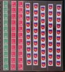1974- 2001, Collection de roulettes en 3 classeurs,