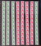 1974- 2001, Collection de roulettes en 3 classeurs,