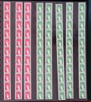 1974- 2001, Collection de roulettes en 3 classeurs,