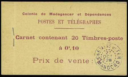 CARNET N°C133 carnet de 20 timbres n°133, couverture