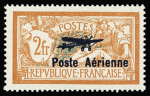 N°1 et 2 Merson, le n°2 avec variété hauban cassé,