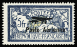 N°1 et 2 Merson, le n°2 avec variété hauban cassé,