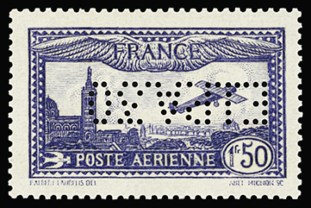 N°6c avec perforation EIPEA 30 renversée, neuf **,