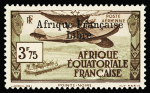POSTE AERIENNE N°14 à 21 Série de 8 valeurs, neuves