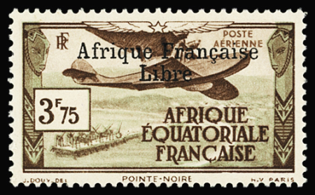 POSTE AERIENNE N°14 à 21 Série de 8 valeurs, neuves
