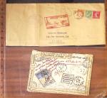 1840-1950, Plusieurs centaines de lettres allant de