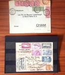 1840-1950, Plusieurs centaines de lettres allant de
