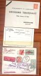 1840-1950, Plusieurs centaines de lettres allant de