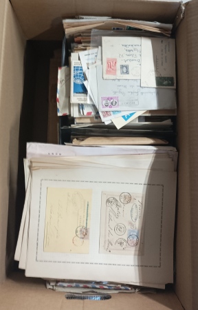 1880-1970, Many hundreds of mostly commercial covers