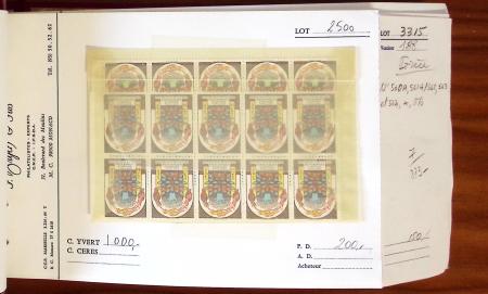 1840-1940, Old-time dealer's stock showing a wide range