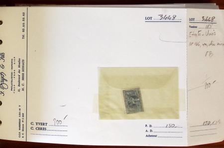 1840-1940, Old-time dealer's stock showing a wide range