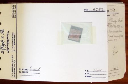 1840-1940, Old-time dealer's stock showing a wide range
